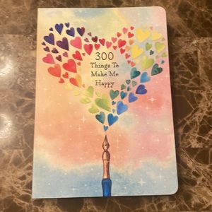 NWT 300 Things to Make Me Happy Journalling Book